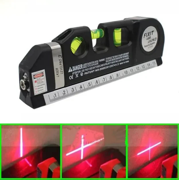 precizna laserska libela 3u1 euroshop