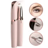 bezbolni depilator i trimer sa led svetlom euroshop