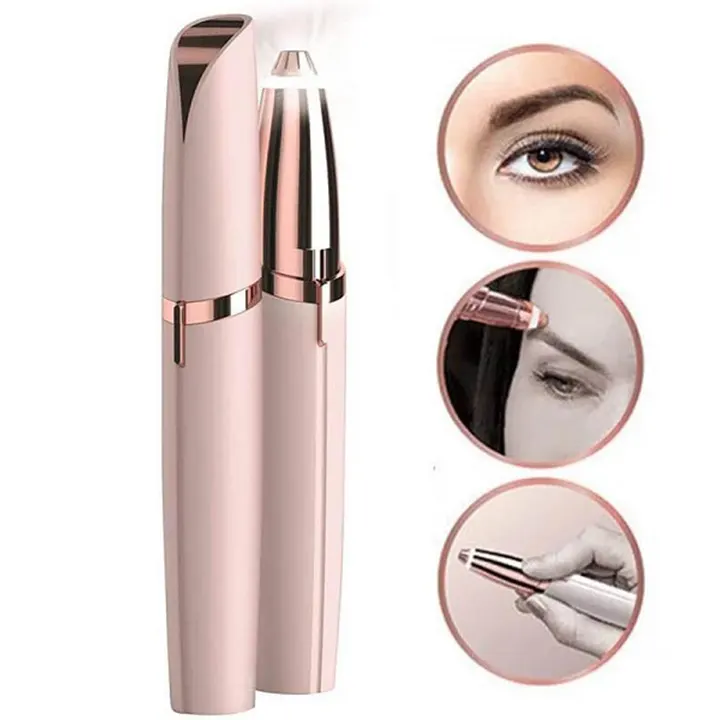 bezbolni depilator i trimer sa led svetlom euroshop