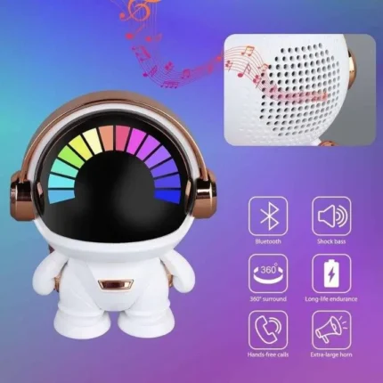 bežični zvucnik sa dizajnom robota astronauta euroshop