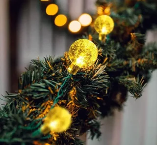 dekorativne lampe u obliku kuglica euroshop