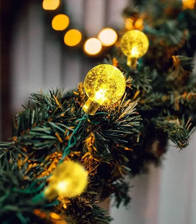 dekorativne lampe u obliku kuglica euroshop