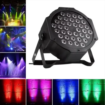dinamican led par sa rezimom na zvuk euroshop