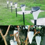 dugotrajne solarne lampe sa 6 komada euroshop
