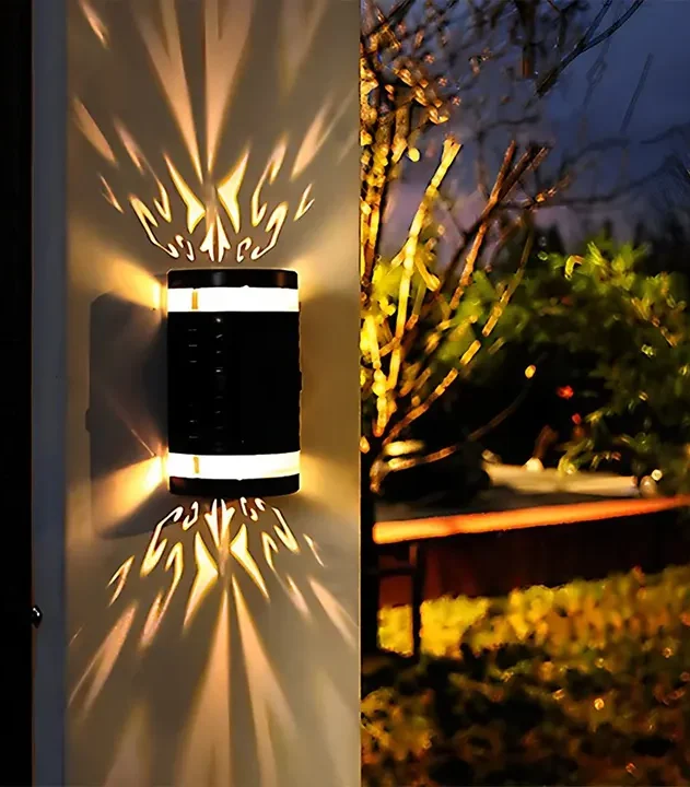 fasadna solarna lampa dekorativna euroshop