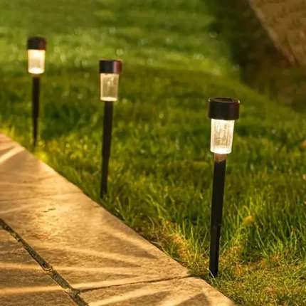 lampe za dvoriste sa solarno punjenjem 10kom euroshop