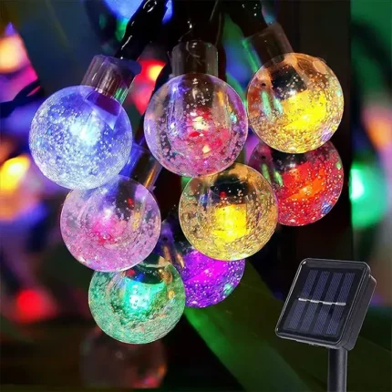lampice rgb kuglice na solarnu energiju euroshop