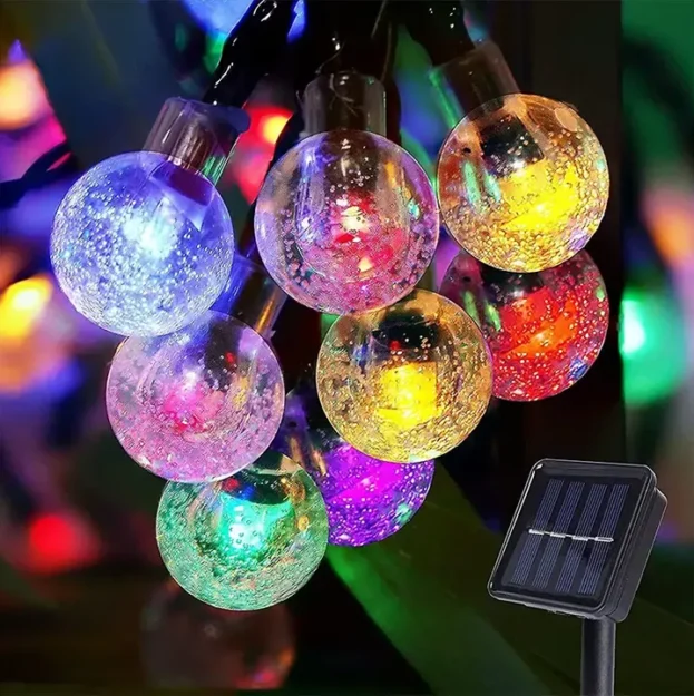 lampice rgb kuglice na solarnu energiju euroshop