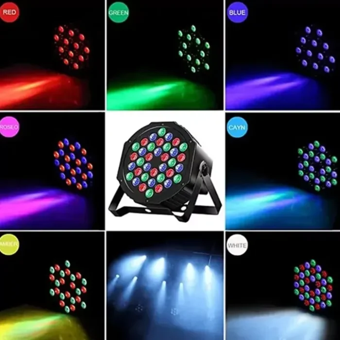 led parke 36w sa dmx kontrolom i efektima euroshop