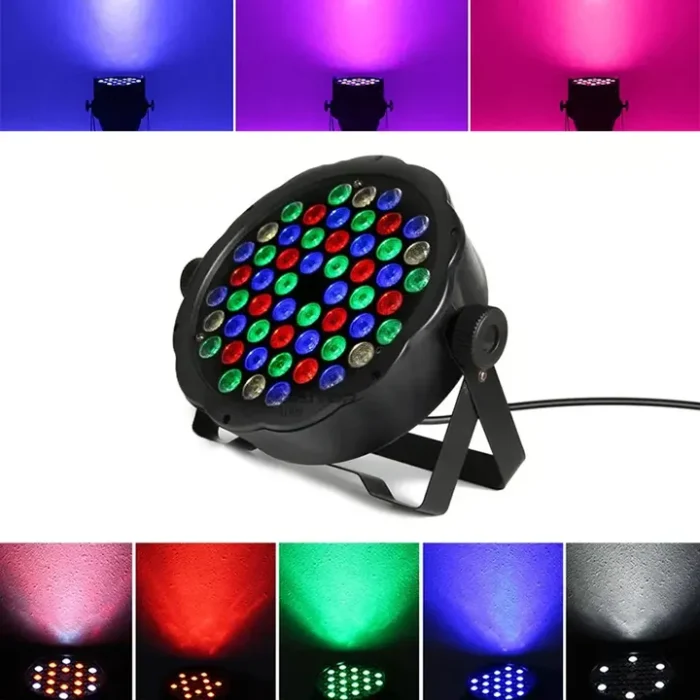 led parke 54w sa dmx i rgb efektima euroshop