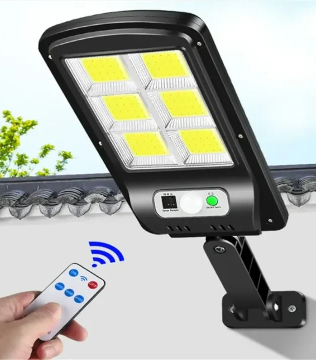 led solarni reflektor sa senzorom pokreta euroshop