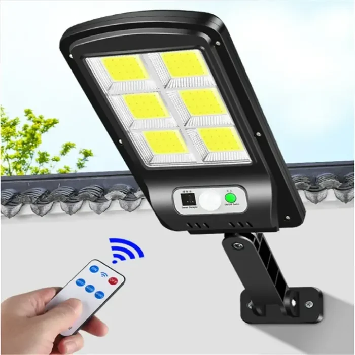 led solarni reflektor sa senzorom pokreta euroshop