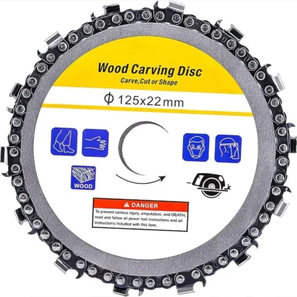 rezna ploca sa lancem 125mm euroshop