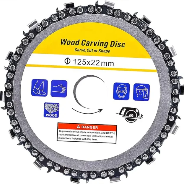 rezna ploca sa lancem 125mm euroshop