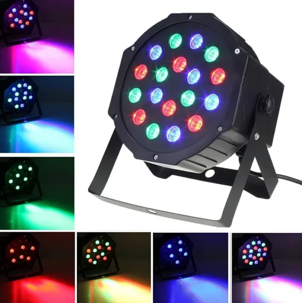 rgb led par 18w za klubove i kafice euroshop