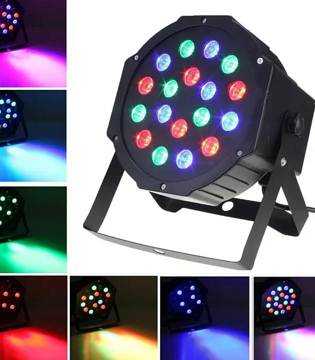 rgb led par 18w za klubove i kafice euroshop