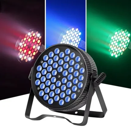 rgb led par 54w za profesionalne dogadaje euroshop