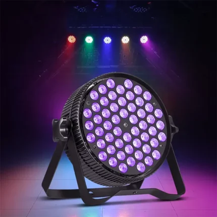 rgb par za ambijentalno osvetljenje i ritam muzike euroshop