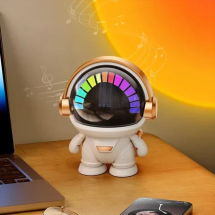 robot astronaut bluetooth zvucnik sa jakim zvukom euroshop