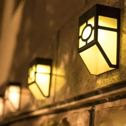 solarna lampa za fasadu terasu euroshop