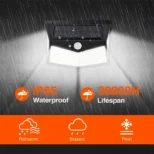 solarna sigurnosna spoljasnja rasveta sirok ugao euroshop