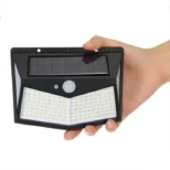 solarna zidna lampa bez kablova automatsko paljenje euroshop