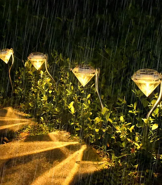 solarne lampe u obliku dijamanta euroshop