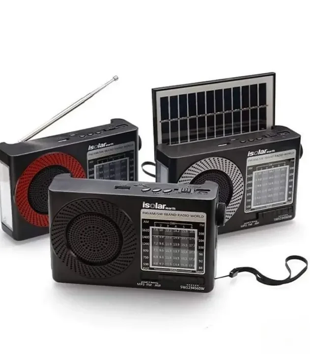 solarni fm radio sa lampom euroshop
