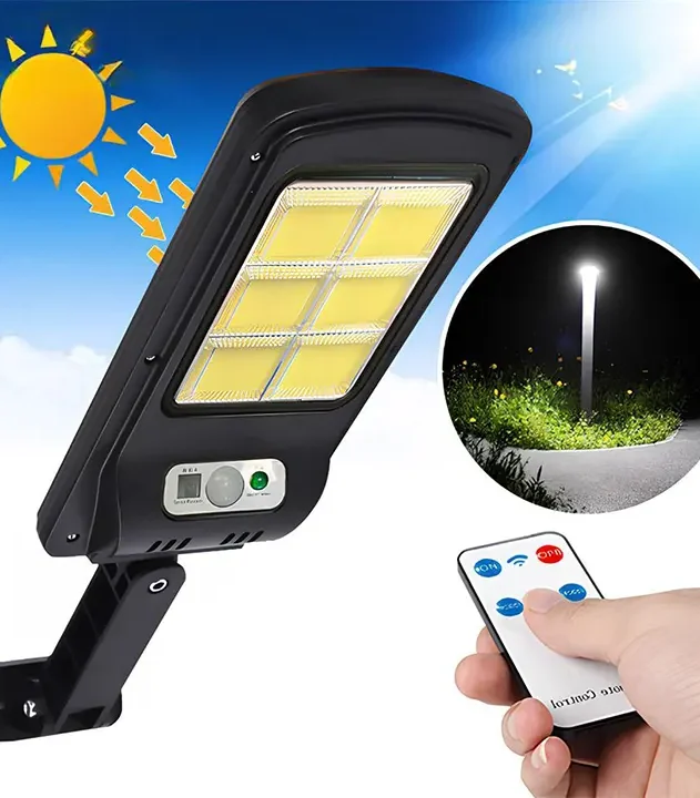 solarni reflektor sa daljinskim 6 polja euroshop