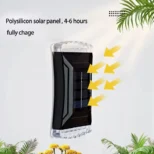 spoljna lampa bez kabla bez struje i kablova euroshop