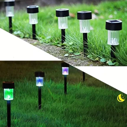 spoljne led lampe sa spicem za montazu euroshop