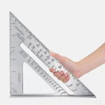 stolarska vinkla aluminijumski trougao 12inca euroshop