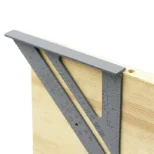 stolarska vinkla aluminijumski trougao 7inca euroshop