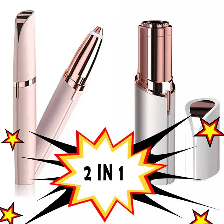 trimer i depilator za lice i obrve set euroshop