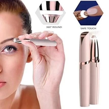 trimer za savrsene obrve sa led svetlom euroshop