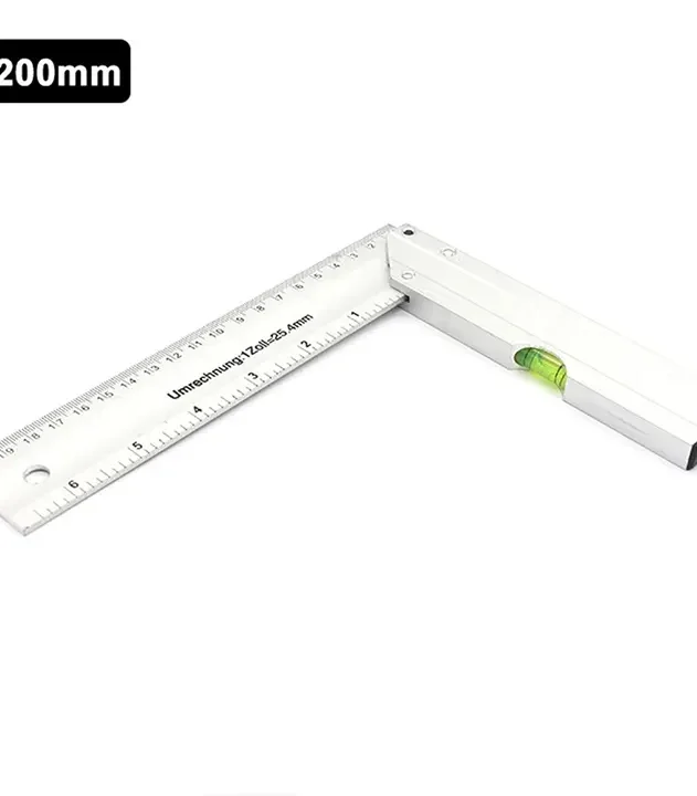 vinkla duzine 200mm sa meracem i libelom euroshop