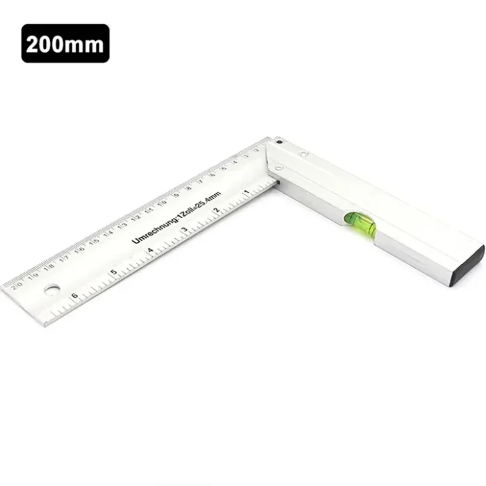 vinkla duzine 200mm sa meracem i libelom euroshop