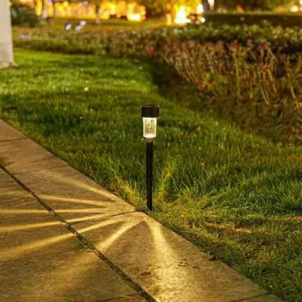 zute led lampe za dvorista otporne na kisu euroshop