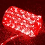 Crvene sijalice u crevu dužine 20m novogodisnje