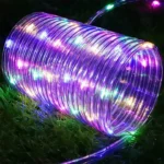 Šarene sijalice u crevu dužine 20m