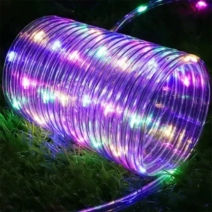 Šarene sijalice u crevu dužine 20m