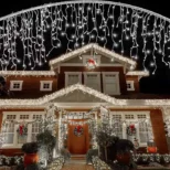 Bele solarne sijalice 7m sa solarnim panelom rade bez dodatnih troškova struje