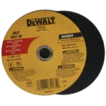 Brusna ploča 180mm metal pruža čist, ravan rez kroz profile i limove