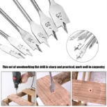 Burgije drvo bušilice set sa standardnim prihvatom za mrežne i aku bušilice