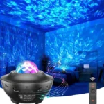 Dekorativna muzička kugla zvezdano nebo spaja svetlosne efekte i muziku za savršenu atmosferu