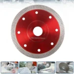 Dijamantska ploča za keramiku 125mm za fin, miran rez bez krzanja