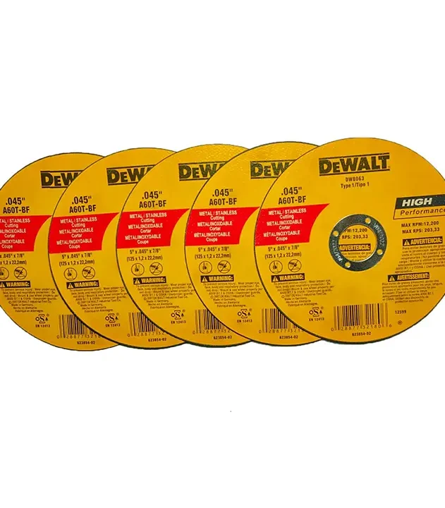 Disk za metal 125 obezbeđuje precizan prolaz i čistu ivicu