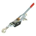 Dizalica sa sajlom 2t i duple kuke cinkovane za otpornost na koroziju