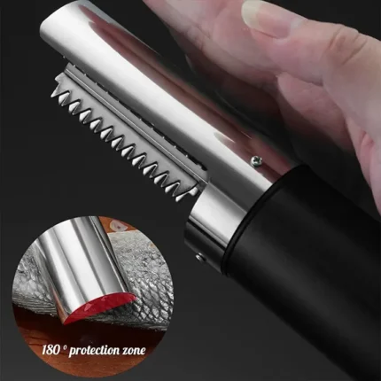 Električni čistač ribe bežični model radi na punjivu litijumsku bateriju