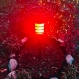 Fenjer solarna lampa 5u1 upravlja se dugmetom i daljinskim upravljačem